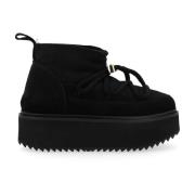 Klassiske Shearling Platform Sneakers