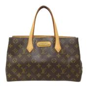 Pre-owned Canvas louis-vuitton-bags