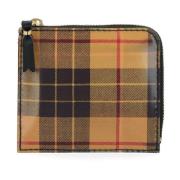 Lenticular Tartan Lommebok