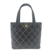 Pre-owned Leather chanel-bags