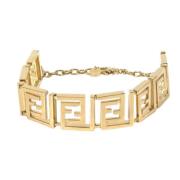 Pre-owned Yellow Gold bracelets