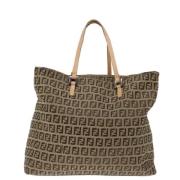 Pre-owned Canvas fendi-bags