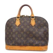 Pre-owned Fabric louis-vuitton-bags