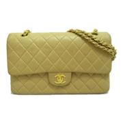 Pre-owned Leather chanel-bags