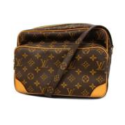 Pre-owned Fabric louis-vuitton-bags