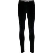 Blå Leggings for Kvinner Aw24