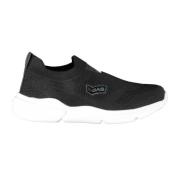 Sporty Slip-On Sneakers med Elastikk