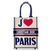 Pre-owned Canvas dior-bags