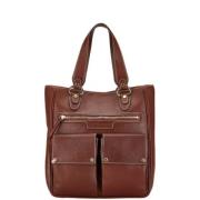 Pre-owned Leather shoulder-bags