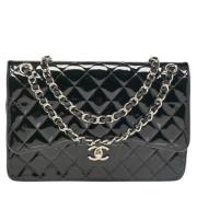 Pre-owned Leather chanel-bags