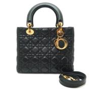 Pre-owned Leather dior-bags