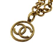 Pre-owned Yellow Gold chanel-jewelry