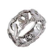 Pre-owned White Gold rings