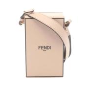 Pre-owned Leather fendi-bags