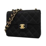 Pre-owned Satin chanel-bags