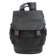 Pre-owned Leather backpacks