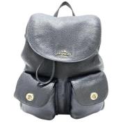 Pre-owned Leather backpacks