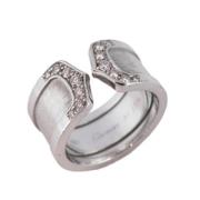 Pre-owned White Gold rings