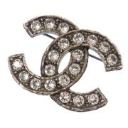 Pre-owned Fabric chanel-jewelry