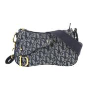 Pre-owned Canvas dior-bags