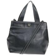 Pre-owned Leather shoulder-bags