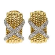 Pre-owned Yellow Gold earrings