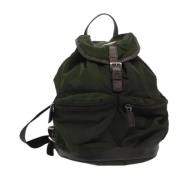 Pre-owned Nylon backpacks