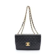 Pre-owned Leather chanel-bags