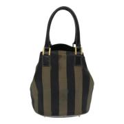 Pre-owned Canvas handbags