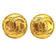 Pre-owned Yellow Gold chanel-jewelry