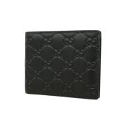 Pre-owned Leather wallets