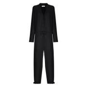 Ull og Angora V-hals Jumpsuit