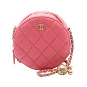 Pre-owned Leather chanel-bags