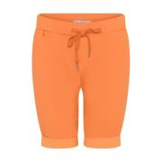 Oransje Magic Solid Shorts for kvinner