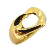 Pre-owned Yellow Gold rings