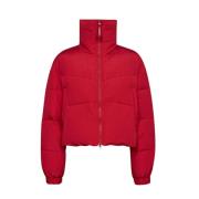 Frostycc Crop Puffer Jakke 66-Flame