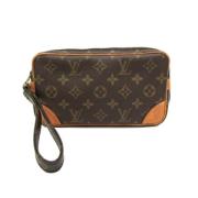 Pre-owned Fabric louis-vuitton-bags