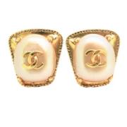 Pre-owned Yellow Gold chanel-jewelry