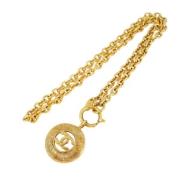 Pre-owned Metal chanel-jewelry