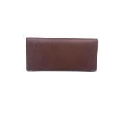 Pre-owned Leather wallets