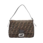 Pre-owned Leather fendi-bags