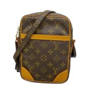 Pre-owned Fabric louis-vuitton-bags