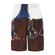 Stilige Bermuda Shorts for Menn