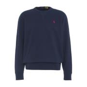 Blå Sweatshirt Aw24 Modell 190cm