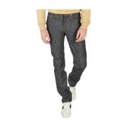 Japansk Selvedge Indigo Jeans