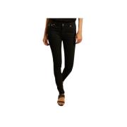 Sort Skinny High Waist Jeans