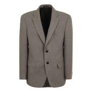 Brun Blazer for Menn Aw24