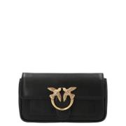 Svart Cross Body Love Bag