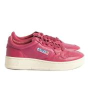 Fuchsia Geiteskinn Sneaker