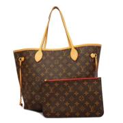 Pre-owned Fabric louis-vuitton-bags